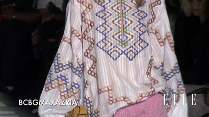 Défilé BCBG Max Azria, Printemps-Eté 2016