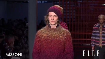 Défilé Missoni, Automne-Hiver 2017