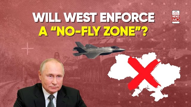 Ukraine-Russia Crisis: Ukrainian President Calls West To Impose No Fly Zone | No Fly Zone Explained 