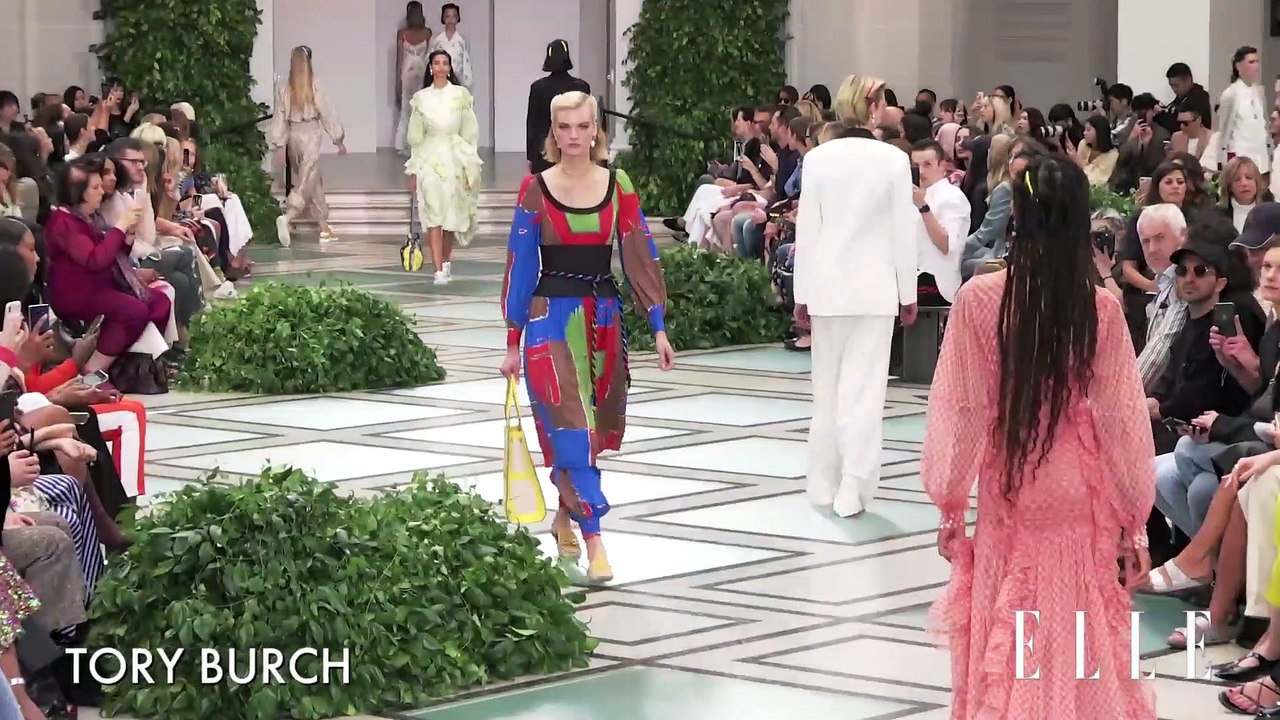 Défilé Tory Burch prêt-à-porter Printemps-Eté 2020