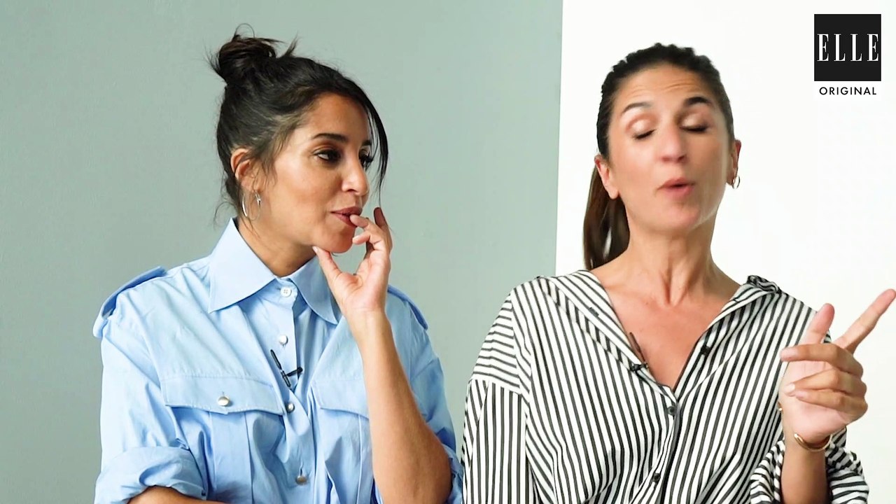 L'interview "Céline Dion" de Leïla Bekhti et Géraldine Nakache