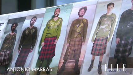 Défilé Antonio Marras, Automne-Hiver 2017