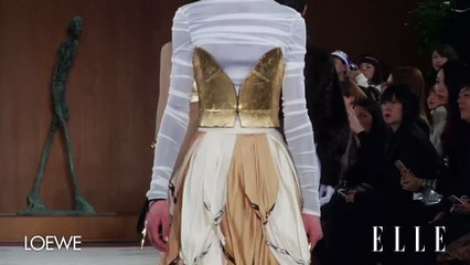 Défilé Loewe prêt à porter Automne-Hiver 2016-2017