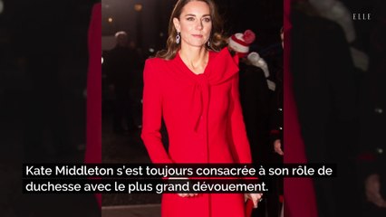 Kate Middleton, « prête à devenir reine » ?