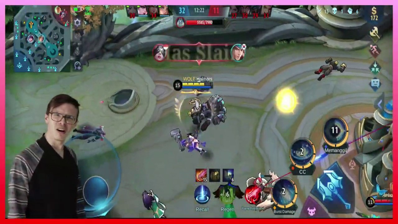 MARKSMAN NATAN MOBILE LEGENDS | MATCH MM 5000