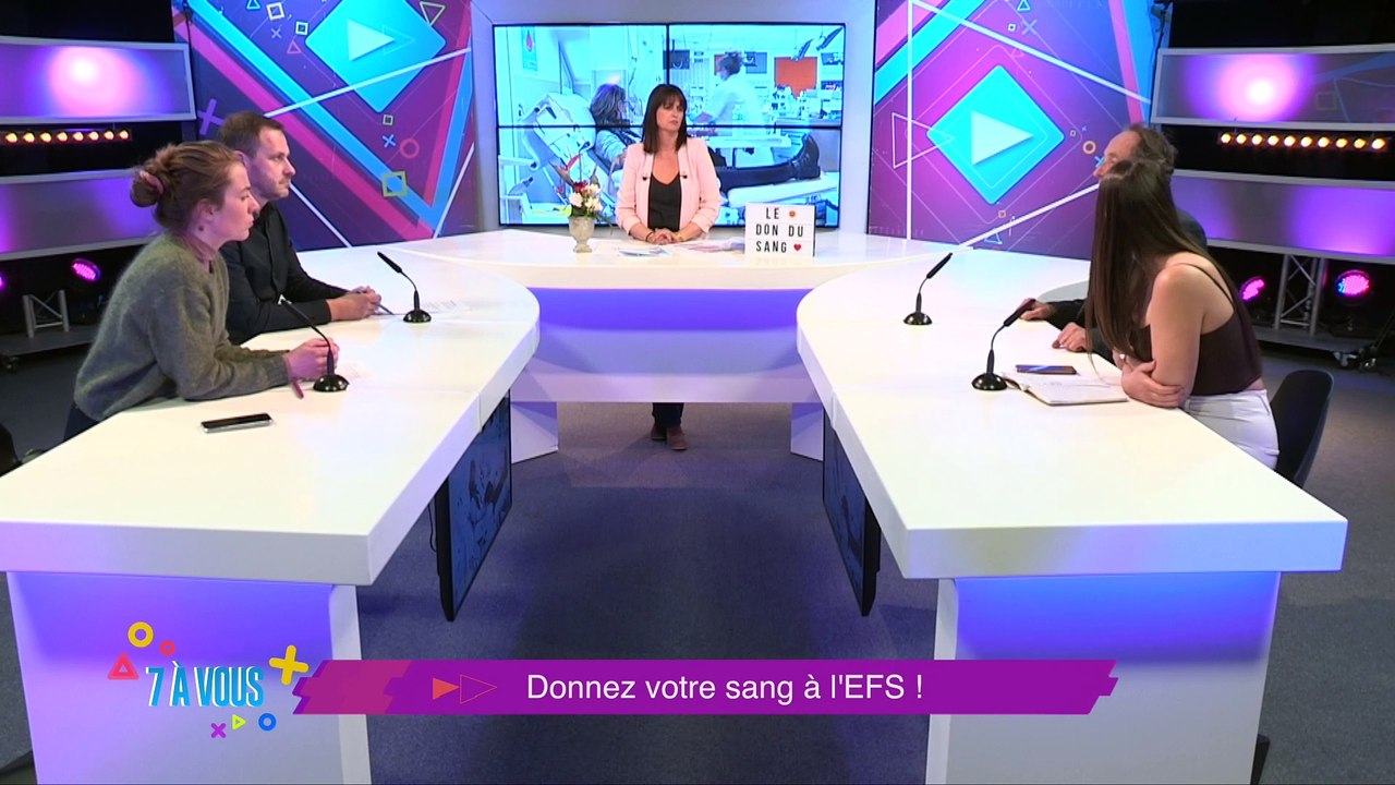 Donnez votre sang ! l'appel de l'EFS de la Loire, le docteur Alain Lefebvre de l'Etablissement Français du Sang de la Loire nous explique comment et pourquoi donner son sang est si précieux !