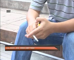 Jual rokok, arak: Denda lebih tinggi