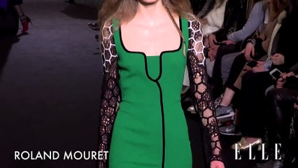 Défilé Roland Mouret prêt à porter Automne-Hiver 2016-1017