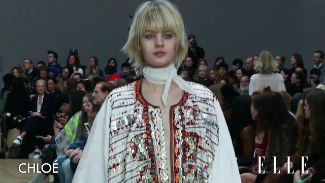Défilé Chloé prêt à porter Automne-Hiver 2016-2017