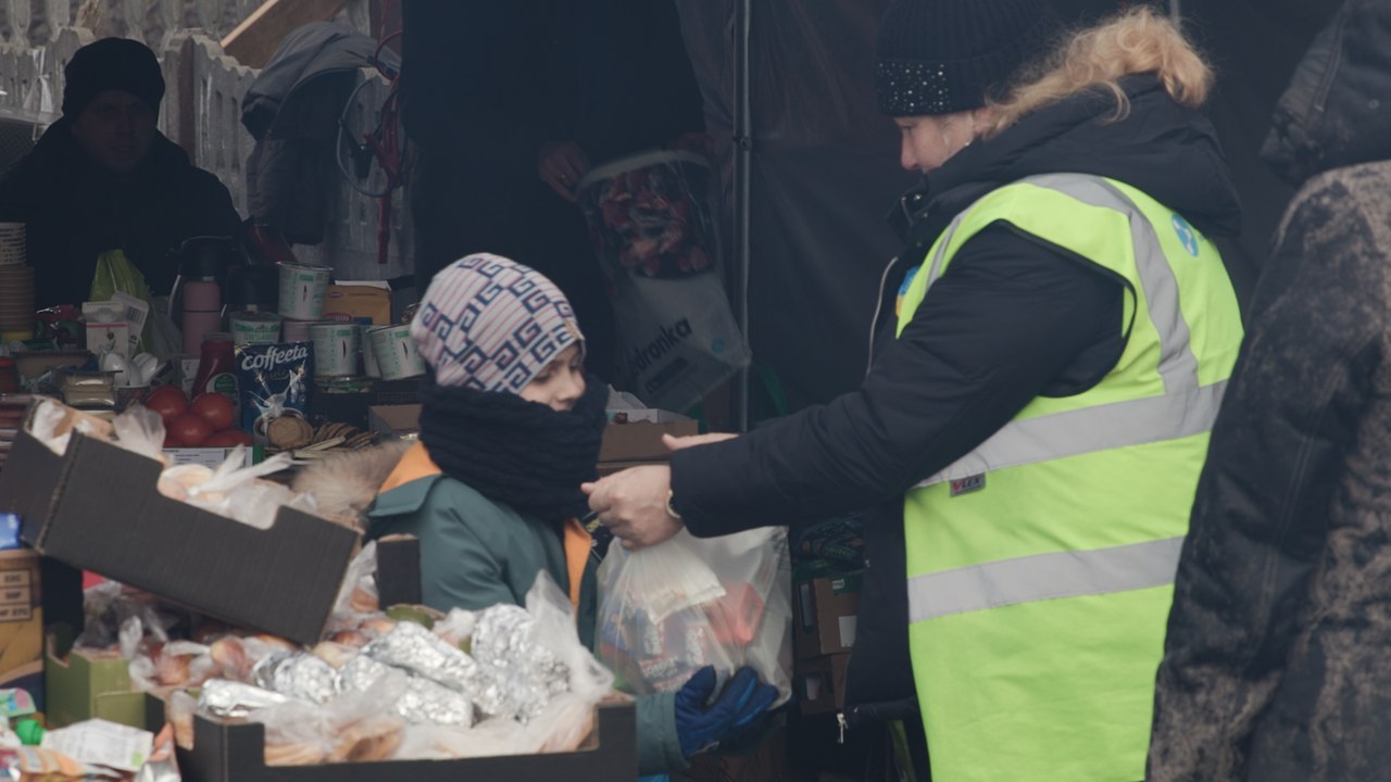 Beeindruckende Hilfsbereitschaft an polnisch-ukrainischer Grenze