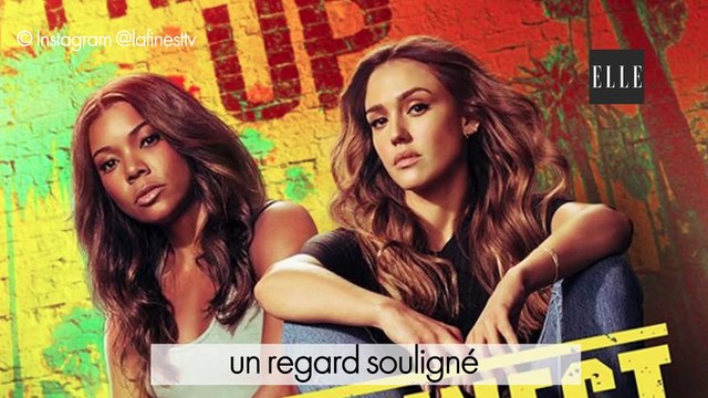 Jessica Alba et Gabrielle Union nous livrent leurs secrets beauté de tournage