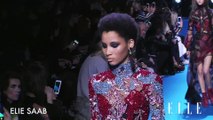 Défilé Elie Saab prêt à porter Automne-Hiver 2016-1017