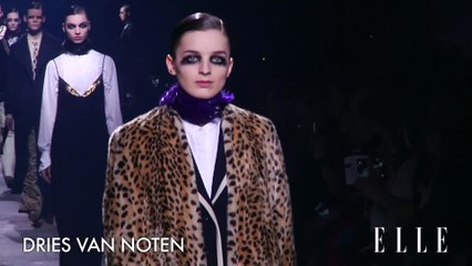 Défilé Dries Van Noten prêt à porter Automne-Hiver 2016-2017