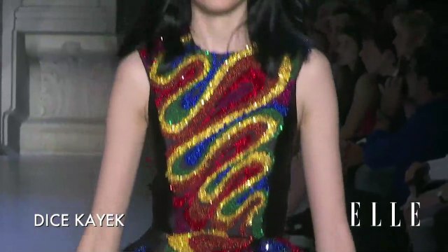 Défilé Dice Kayek Haute Couture Automne-Hiver 2015