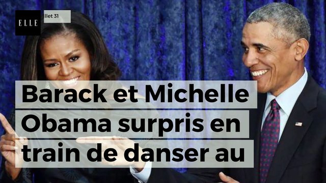 Barack et Michelle Obama surpris en train de danser au concert de Beyoncé et Jay Z