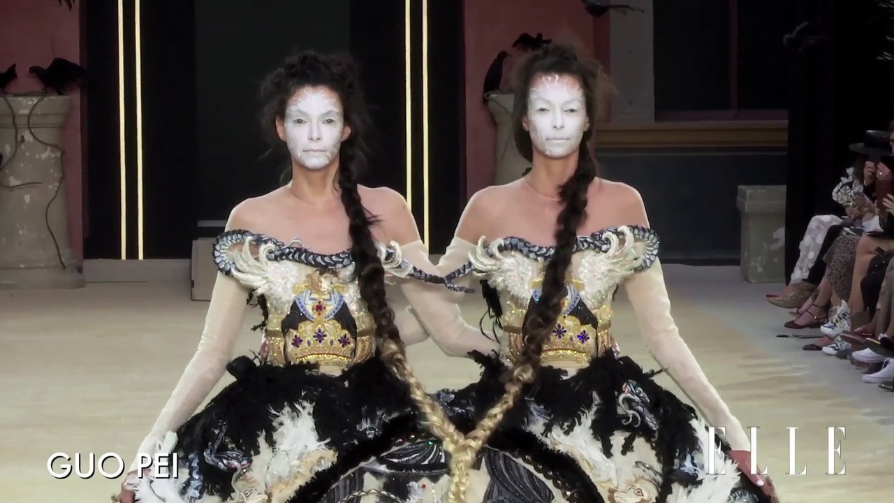 Défilé Guo Pei haute couture Automne-Hiver 2019-2020