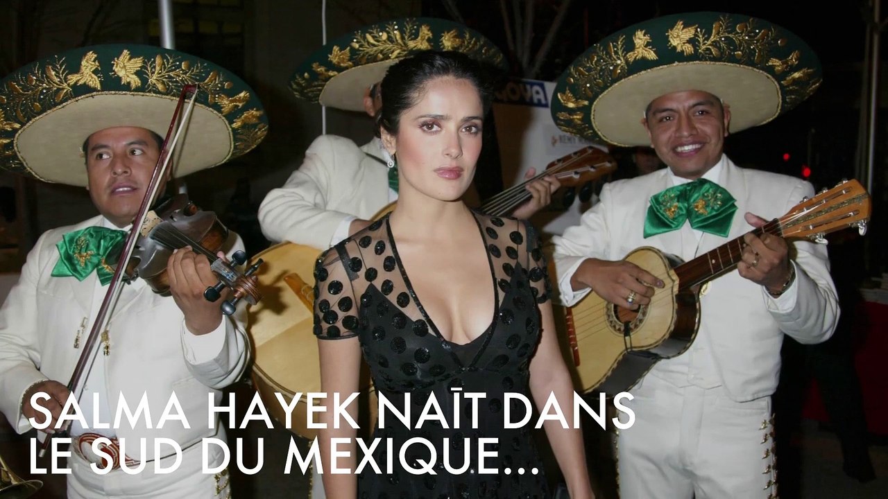 ELLE INSPIRE : Salma Hayek
