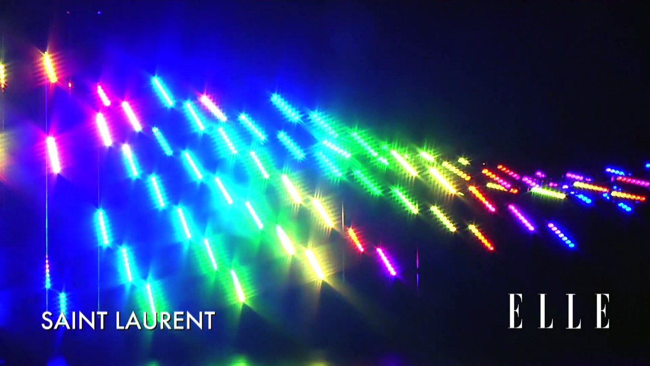 Défilé Saint Laurent, Printemps-Eté 2016