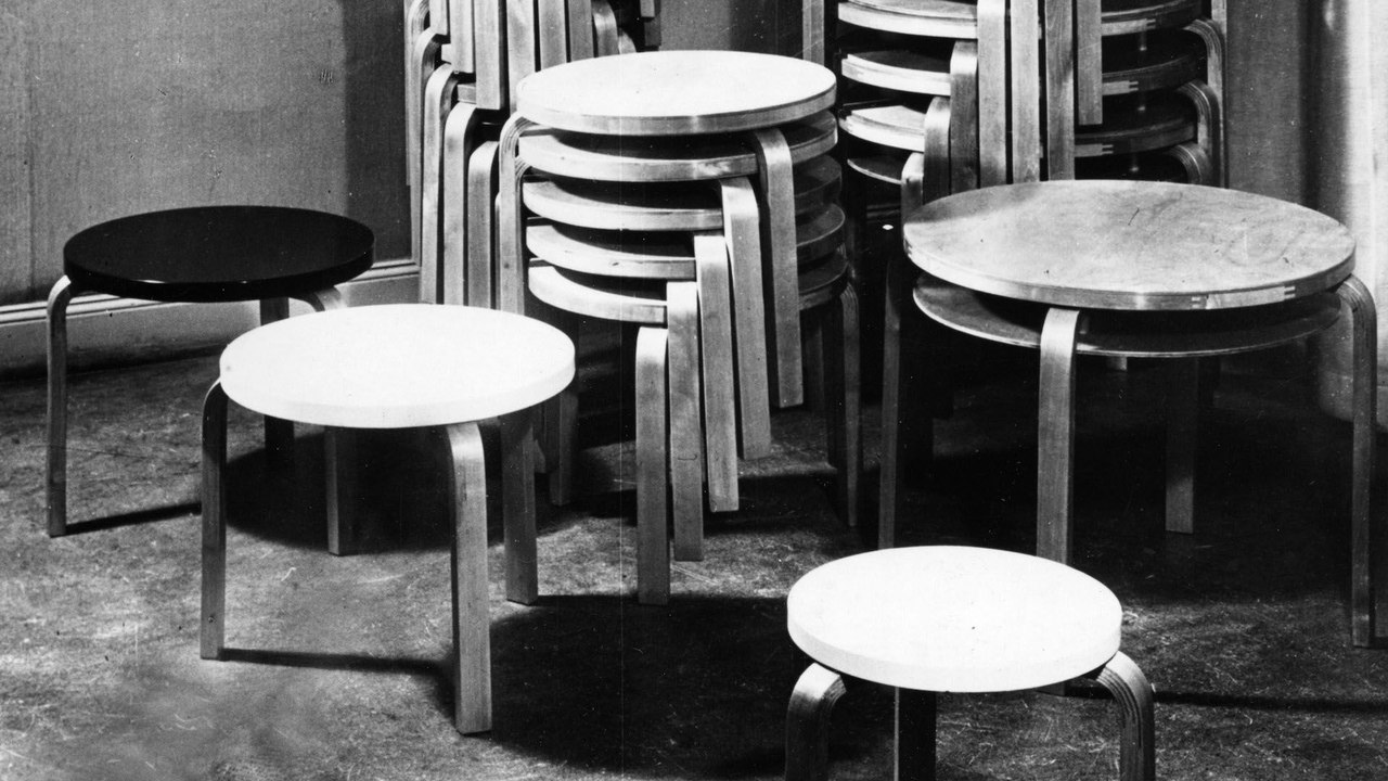 Design Iconique : le tabouret Stool 60 d’Alvar Aalto