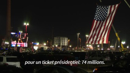 Election présidentielle américaine 2020 : Joe Biden remercie les électeurs pour sa "victoire convaincante"