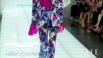 Défilé Azzaro Couture haute couture Automne-Hiver 2019-2020