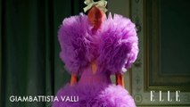 Défilé Giambattista Valli haute couture Automne-Hiver 2019-2020