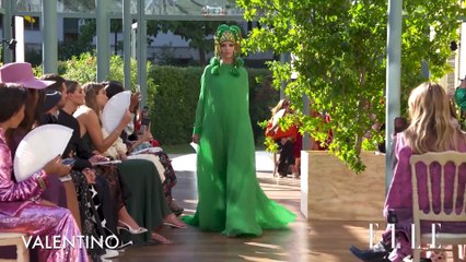 Défilé Valentino haute couture Automne-Hiver 2019-2020
