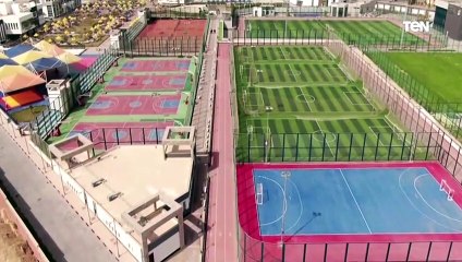 بهدف توفير حياة كريمة تليق بالمواطن المصري.. شاهد "النادي الرياضي" بمدينة 6 أكتوبر