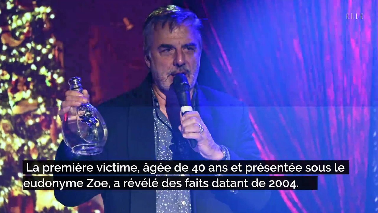 Chris Noth, l’acteur de « Sex and the City » est accusé d’agressions sexuelles