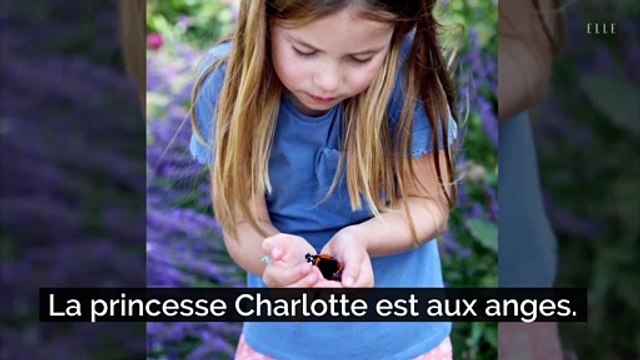 Princesse Charlotte : ce message qu’elle a reçu de son idole Shakira