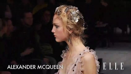 Défilé Alexander McQueen prêt à porter Automne-Hiver 2016-2017