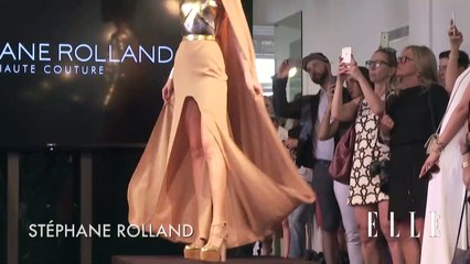 Défilé Stephane Rolland Haute Couture Automne-Hiver 2015