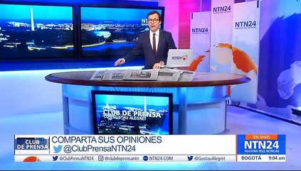 Club de Prensa Washington del miércoles 2 de marzo de 2022