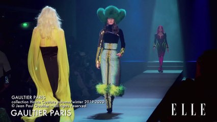 Défilé Jean Paul Gaultier haute couture Automne-Hiver 2019-2020