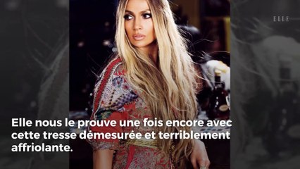 Jennifer Lopez cède à la tendance de la maxi tresse