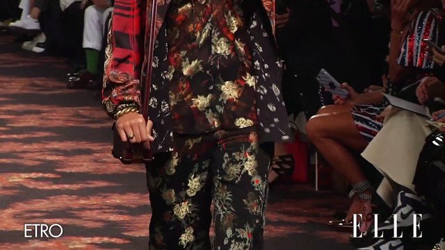 Défilé Etro prêt à porter Automne-Hiver 2016-2017
