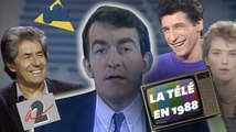 Mort de Jean-Pierre Pernaut: à quoi ressemblait la télé française lors de son 1er JT