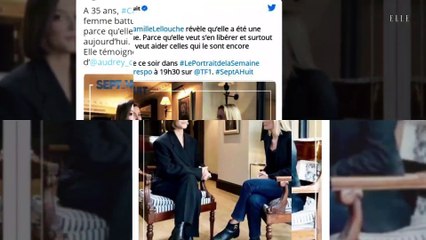 Camille Lellouche révèle avoir été victime de violences conjugales