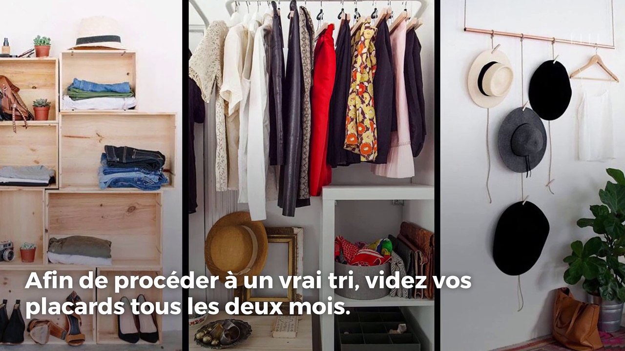 6 astuces très simples pour une chambre toujours bien rangée