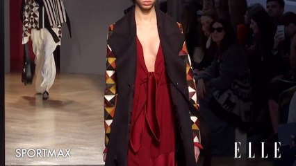 Défilé Sportmax prêt à porter Automne-Hiver 2016-2017