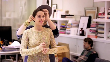 Exclu : le making-of de la nouvelle campagne Chanel avec Marion Cotillard