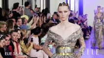 Défilé Elie Saab haute couture Automne-Hiver 2019-2020