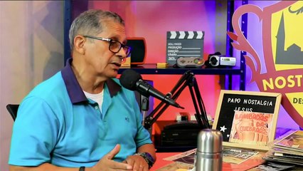 A HISTÓRIA COM A LUCINNHA BASTOS - Jesus Couto | Cortes do Papo Nostalgia.