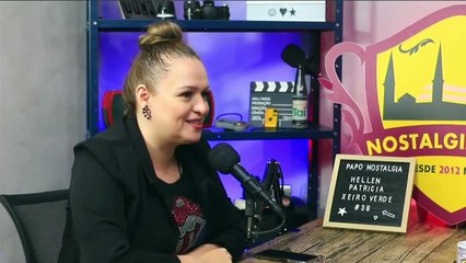 ARQUIVO CONFIDENCIAL - Hellen Patrícia (Xeiro Verde) | Cortes do Papo Nostalgia.