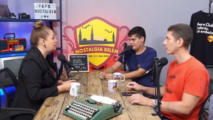 O PRIMEIRO DISCO - Hellen Patrícia | Cortes do Papo Nostalgia.