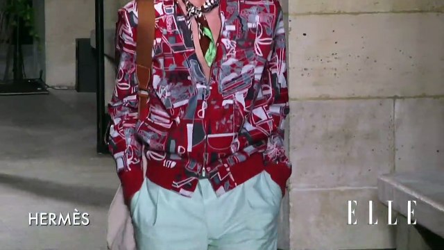 Défilé Hermès, Printemps-Eté 2016