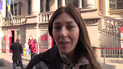 Ucraina, un'attrice a Torino: "Sono scampata dalla guerra per caso"