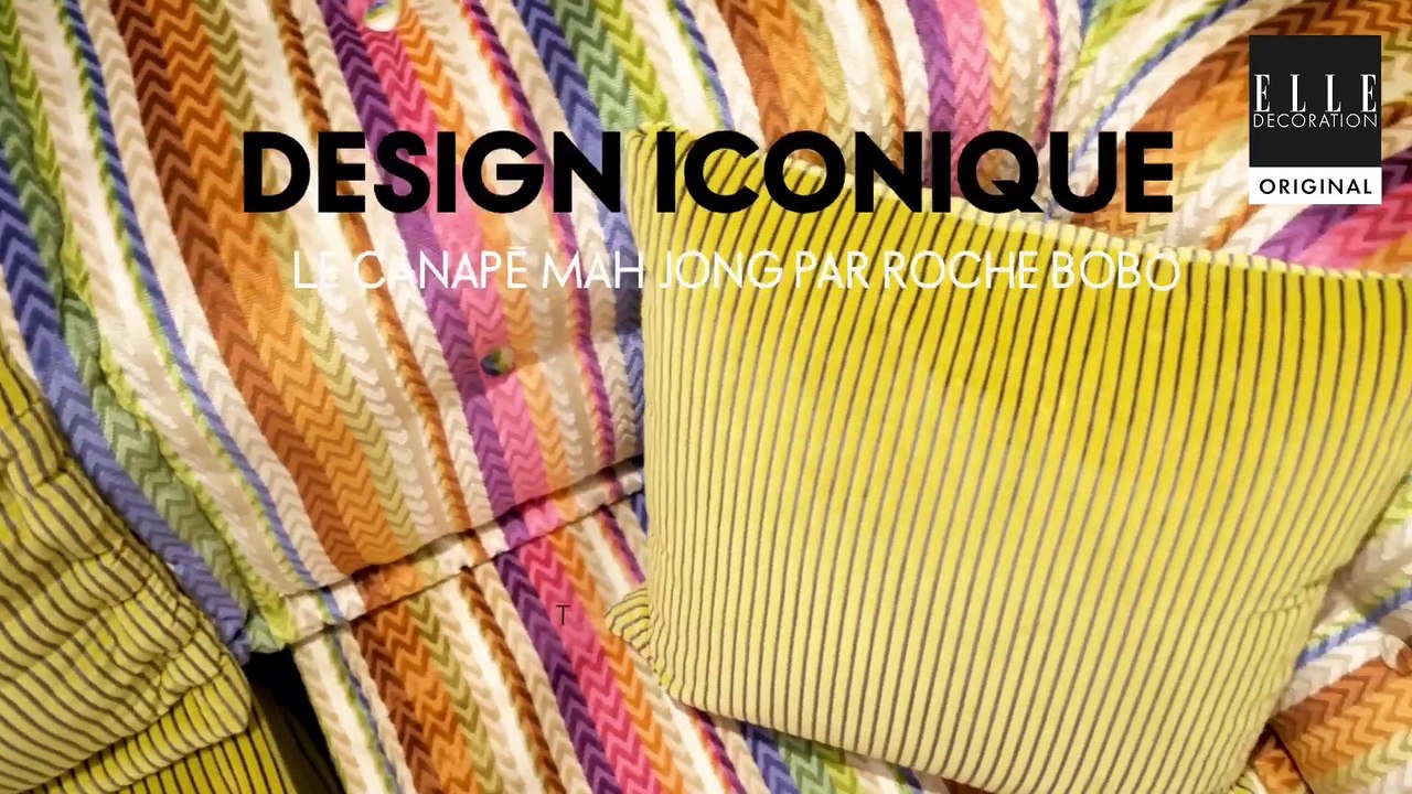 TEASER Design Iconique : le canapé Mah Jong de Roche Bobois