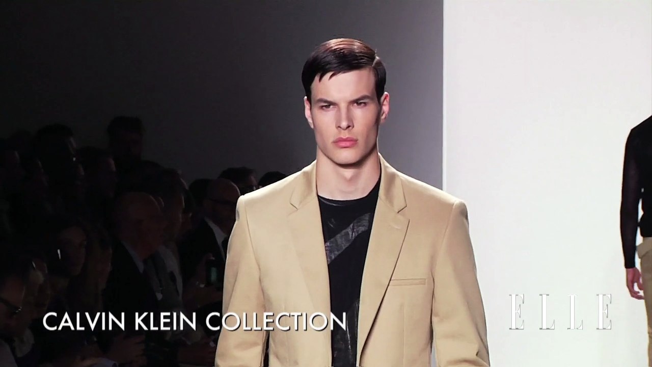 Défilé Calvin Klein Collection, Printemps-Eté 2016