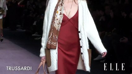 Défilé Trussardi prêt à porter Automne-Hiver 2016-2017